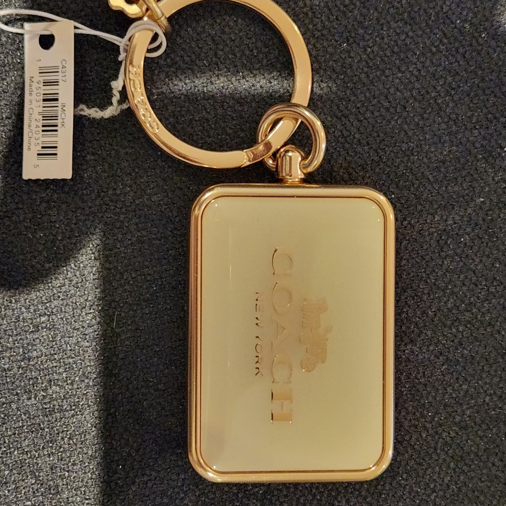 Coach Keychain new with tags